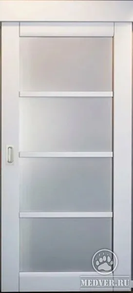 Межкомнатная дверь купе - 19